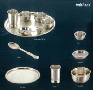 Stainless Steel Thali Set