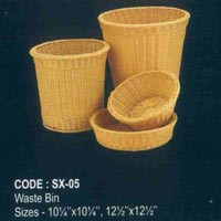 Wooden Waste Baskets