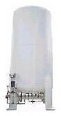 puf insulated liquid storage tank