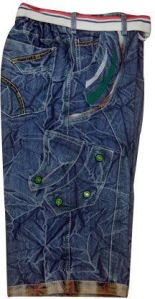 Kids Denim Capris