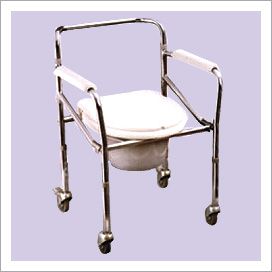 ECONOMY COMMODE WHEELCHAIR