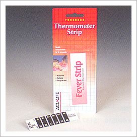 FEVER STRIP THERMOMETER