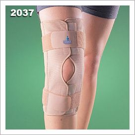 HINGED KNEE BRACE Elastic