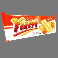 Orange Yum Cream Wafers