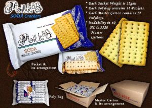 Milk Soda Cream Crackers