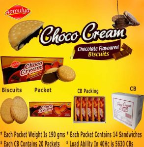 Choco Cream Sandwich Biscuits