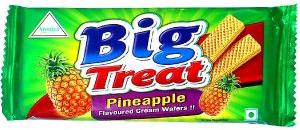 Pineapple Cream Wafers