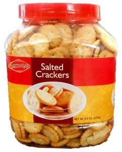 Salted Cream Crackers