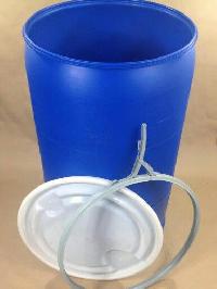plastic cans 125 ltr full open top