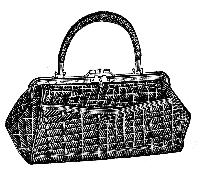 antique ladies purse