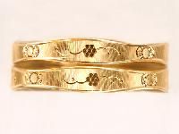 machine cut bangles