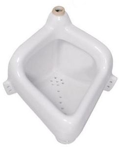 Corner Urinal