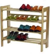 shoe shelf