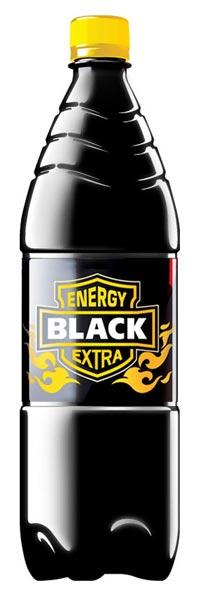Black Extra Non Alcoholic Energy Drinks