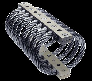 Full Helical Wire Rope Isolator