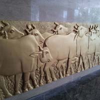 Animal Wall Sculpture