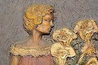 fiberglass relief metal wall art