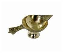 Brass Aarti Diya 02