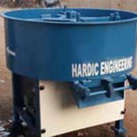 Concrete Pan Mixer