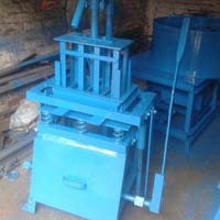 Manual Concrete Block Making Machine