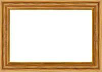 Wooden picture frames