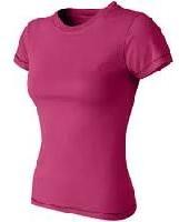 ladies round necks t-shirts