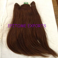 Machined Hair Weft