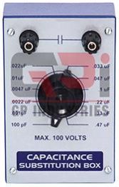 CAPACITANCE SUBSTITUTION BOX