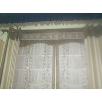Blinds Curtain with Eyelets