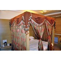 Honeymoon Bed Curtains