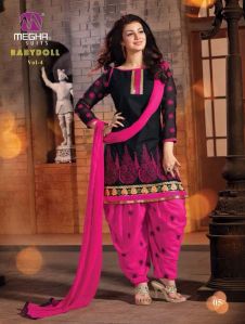 Baby Doll Vol.4 - Designer Cotton Patiyala Suits