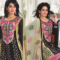 Cotton Anarkali Suits