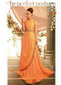 ladies designer gowns