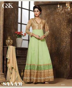 Net Georgette Designer Suit