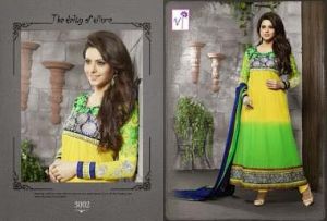 Designer Anarkali  Straight Suit