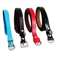 Ladies Leather Belts