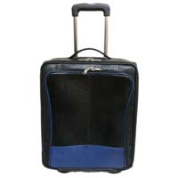 Leather Trolley Travel Bags