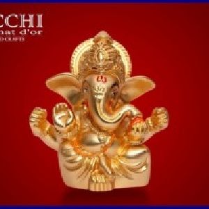 Gold Plated GANESHA Statues