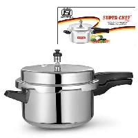 Aluminium Outer lid Pressure Cooker