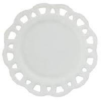 Milky White Paper Plate