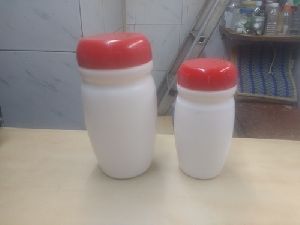 Plastic Chyawanprash Packaging Containers