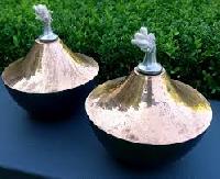 garden oil lamps