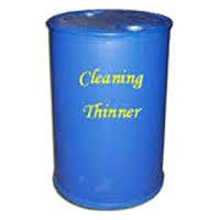 cleaning thinners