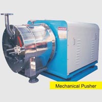 Mechanical Pusher Centrifuge