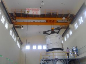 Double Beam Eot Cranes