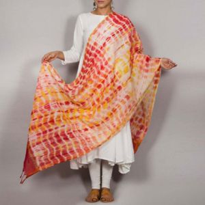 Shibori Cotton Dupatta