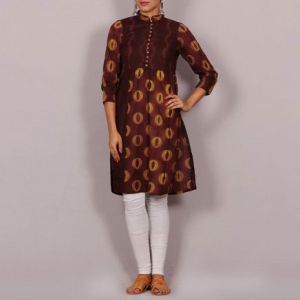 Shibori Cotton Kurta