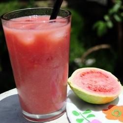 Pink Guava Pulp