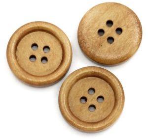 Wooden Buttons