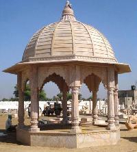 Stone Gazebo